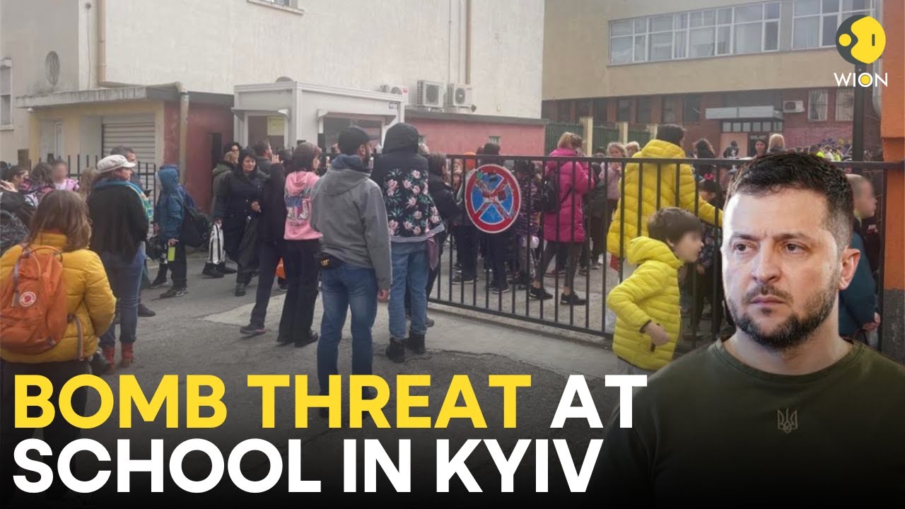 Russia-Ukraine War LIVE: Kyiv police reports bomb threats to city’s schools | Wion Live | WION