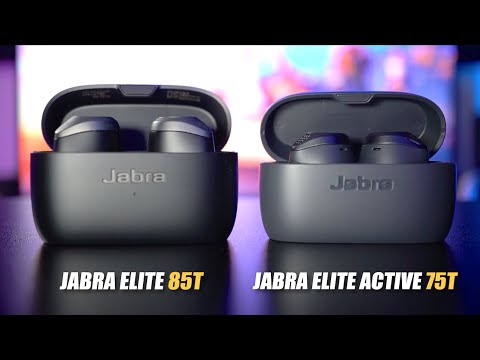 Video: Je, jabra elite 75t wana anc?