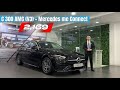 Mercedes-Benz C300 AMG ra phiên bản mới | Nâng cấp gói Mercedes Me Connect