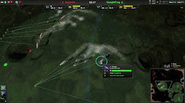 Zero-K Sea Development Commented Game