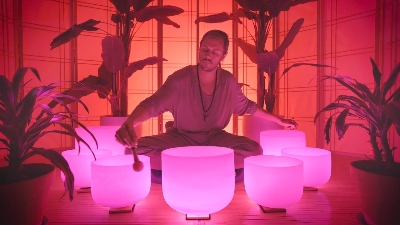 YouTube पर Reiki Sound Bath | Singing bowl music देखें