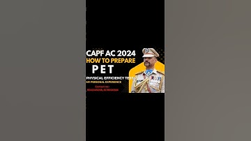 CAPF AC 2024 ? #capf #upsc #physical #capfac #capfac2024 #capfphysical #physical #shorts