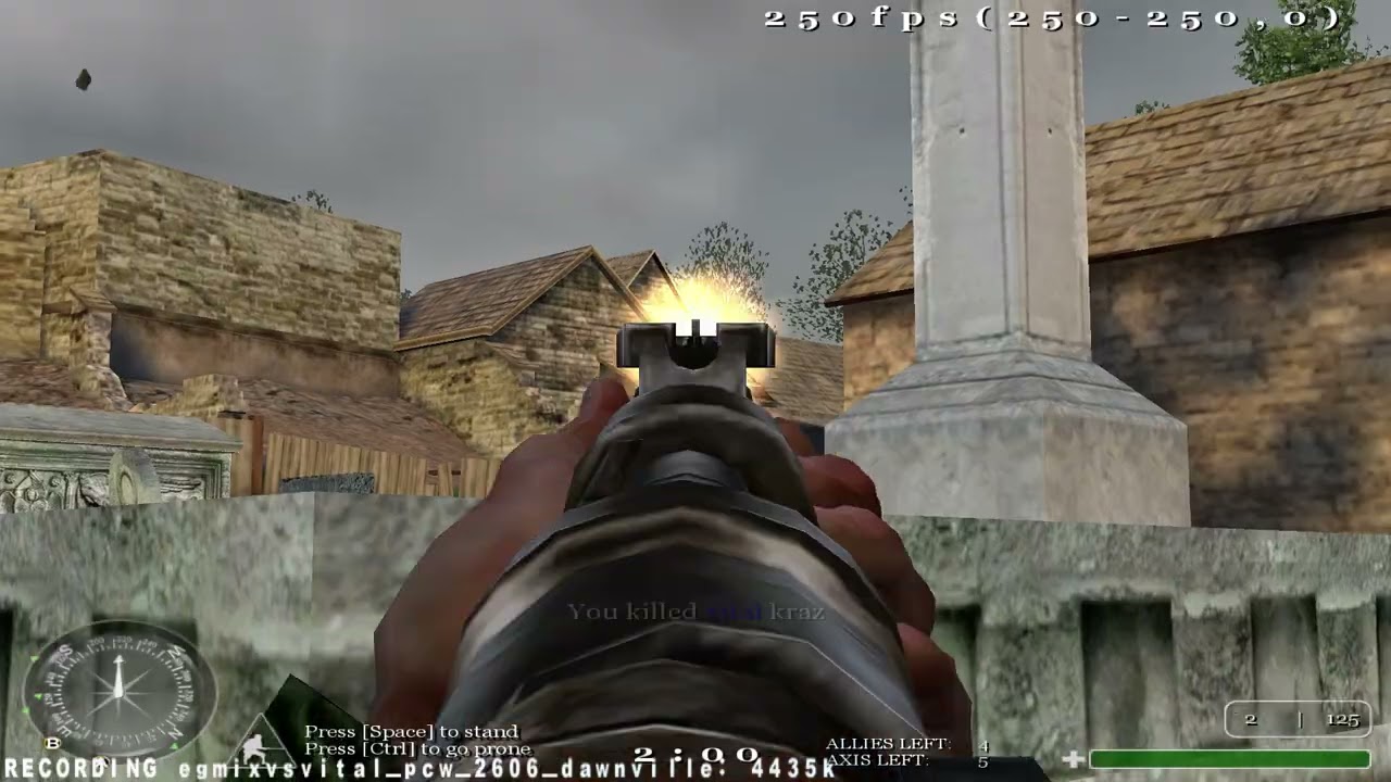 Lockdown Session #5 vCoD Clip - Call of Duty (2003)