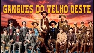 Como Gangues de Foragidos Aterrorizaram o Velho Oeste | Jesse James e Butch Cassidy
