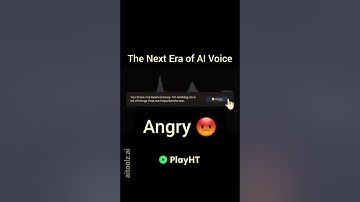 40 Create Ultra realistic AI voice with emotions using PlayHT
