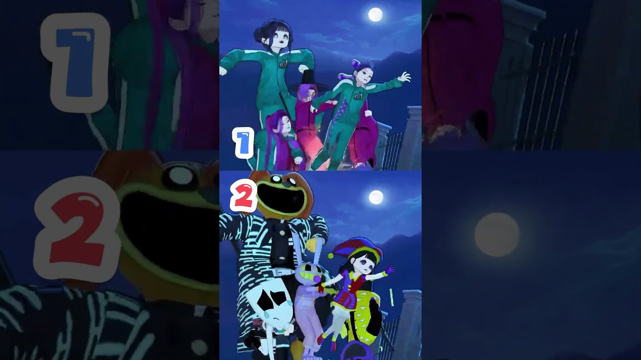 Which Couple Is The Best Kpopdemonhunters Roblox Sprunki Huntrix Sajaboys Digitalcircus