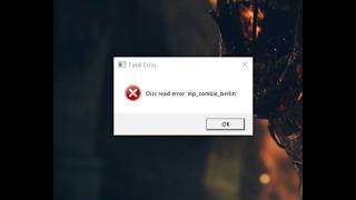 COD WW2 ZOMBIES - How to FIX disc read error MP_ZOMBIE_BERLIN 2026