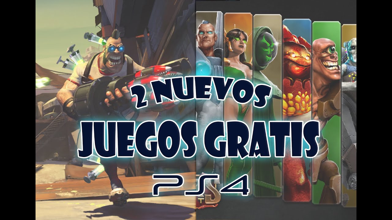 2 NUEVOS JUEGOS GRATIS || Diciembre 2014 * PS4 - HD ...