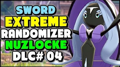 Randomized KUBFU is a PROBLEM! - Pokemon Sword & Shield Extreme Randomizer Nuzlocke DLC Episode 4
