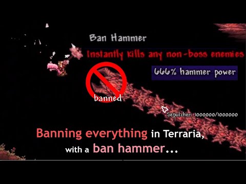 Video: Temtem Banhammer Slår 900 Personer 