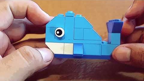 El Cerrito Library Summer Reading Brick Building Week 6: Blue