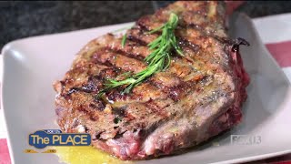 Grilled Tomahawk Steak by Smith's Chef Jeff