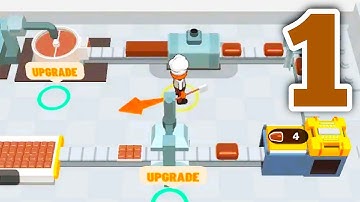 🍫 Chocolate 🏭 Factory 🍬 Manager 👷 Part 1 Android and iOS Gameplay Walkthrough