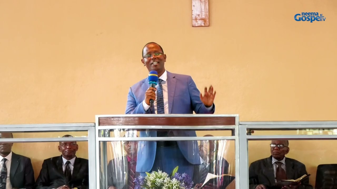 Kugira imigabo// Pasteur Ndayisaba Blaise//Ubutumwa bwashikirijwe mu gikorane c'urwaruka/Bujumbura