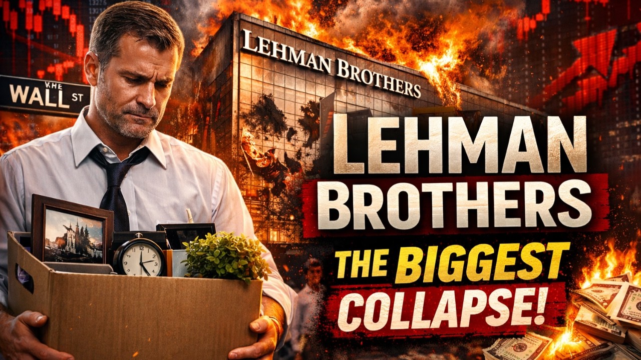 The Day Lehman Brothers Collapsed: How Wall Street Triggered the 2008 Global Financial Crisis