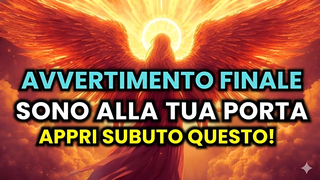 PRESCELTO, DIO DICE QUALCUNO STA ARRIVANDO ALLA TUA PORTA CON UNA SORPRESA CHE CAMBIERÀ…