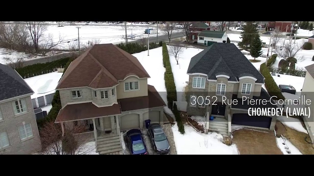 FOR SALE: 3052 Rue Pierre-Corneille, Chomedey (Laval)
