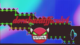 dorabaedifficult4 100% [Easy Demon] by Dorabae | Geometry Dash