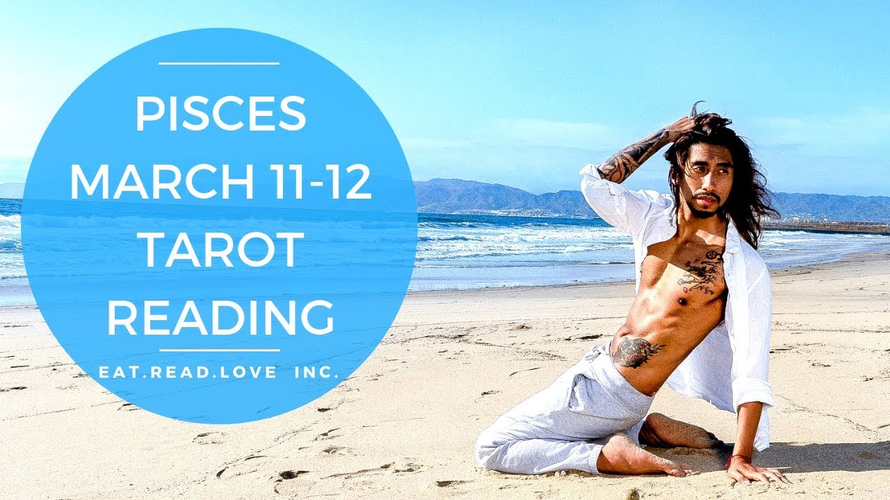 PISCES SOULMATE “EMBRACE THE NEW YOU! EMPRESS! SOMEONE IS IN LOVE” MARCH 11-12 DAILY TAROT READING