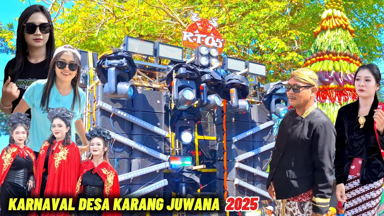 KARNAVAL DESA KARANG JUWANA 2025