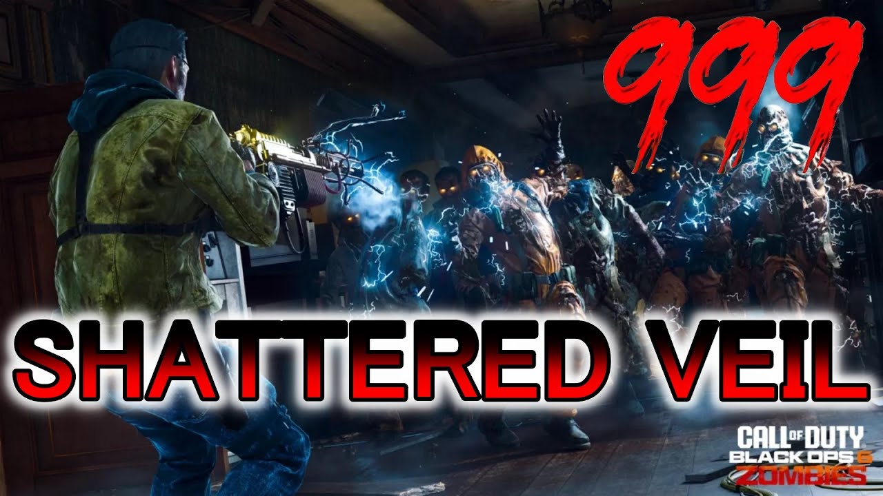 【COD:BO6】仕事まで　リベンジ編　102R～　ゾンビ シャッターヴェール 999R目指して　ZOMBIES "SHATTERED VEIL" Road to 999R【概要欄必読】