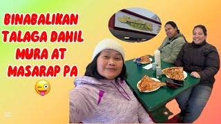 Napakalaki Ng Pizza Ate Eve Channel