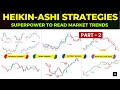 Heikin ashi strategies  best heiken ashi strategies  part  2