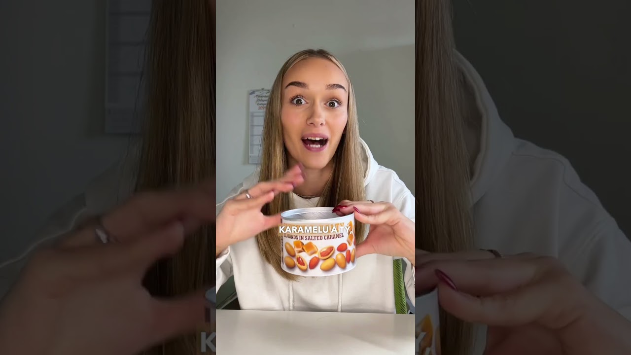 Mandle v slanom karamelu od Mixit