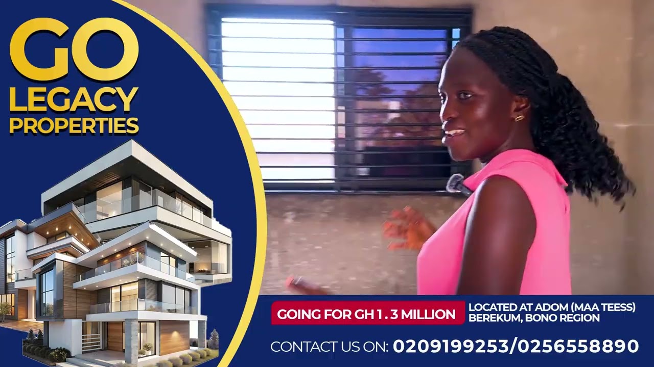 10bdrm Apartment in Berekum Municipal for sale