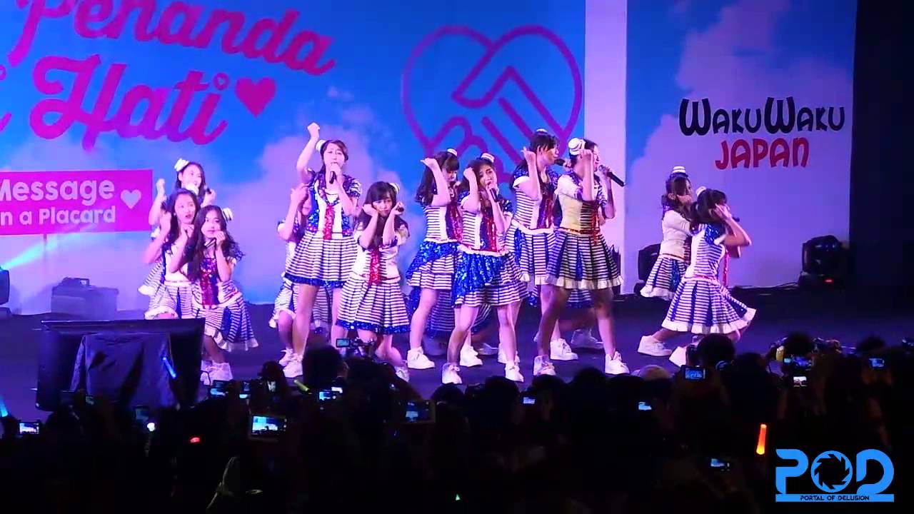 [141207] JKT48 - Kurumi to Dialogue + Lucky Seven + Iiwake Maybe + Wink wa Sankai
