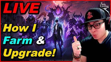 🔴Solo Leveling: ARISE Overdrive LIVE – Progression & Farming Night (PC Gameplay)