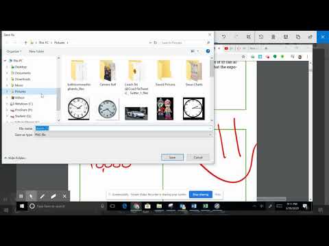 How to Write on your Laptop Windows Ink Workspace by Rachel Williams