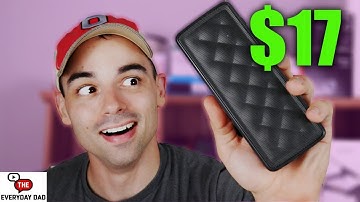 Best Budget Bluetooth Speaker on Amazon?  The AmazonBasics Portable Bluetooth Speaker!
