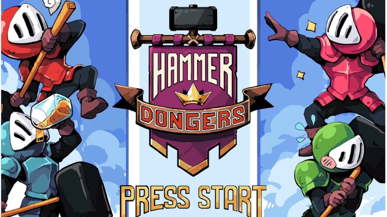Dong Your Hardest!! | Hammer Dongers