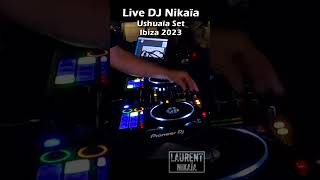 DJ Nikaia Live #Shorts 5/8 - Ibiza Summer Set 2023 - France Part 3 Ushuaïa (Blame)