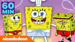 SpongeBob | Yang Terbaik dari SpongeBob Musim 8 Dalam 1 Jam! Bagian 2 | Nickelodeon Bahasa