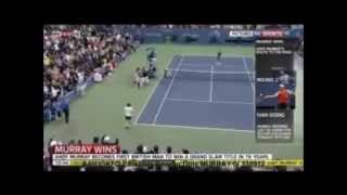 Andy Murrays First Grand Slam win