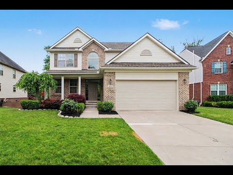 419 Amelia Circle, South Lyon, MI home video tour