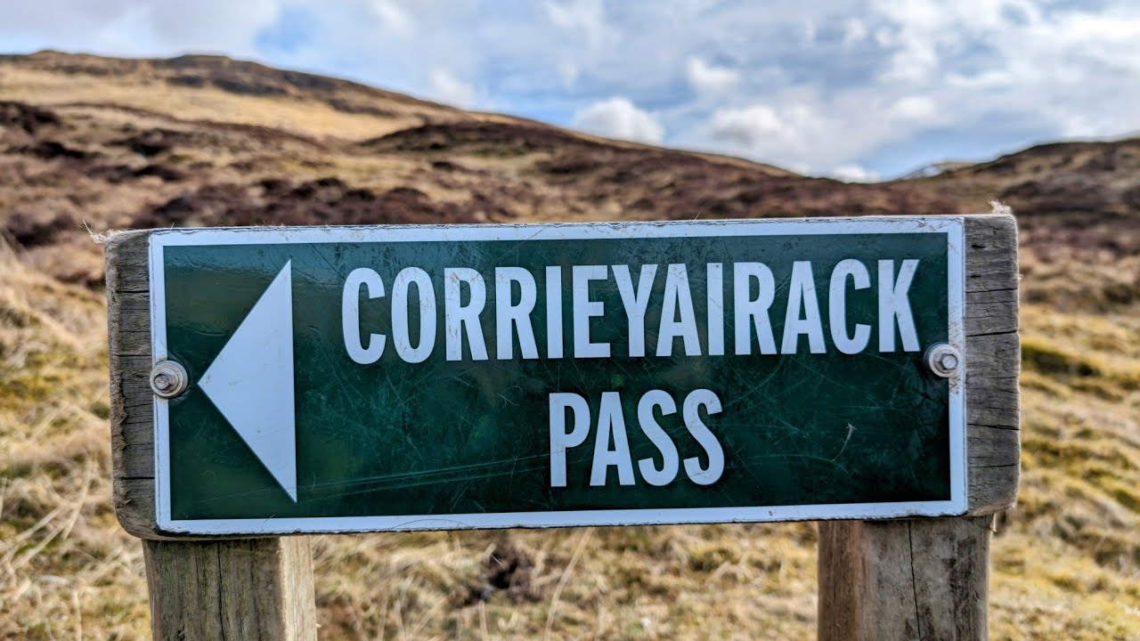 Badger Divide Day 2 Corrieyairack Pass