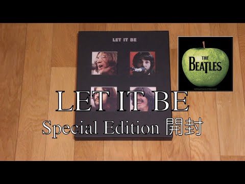 UK初回/The Beatles LET IT BE The Beatles – 'Let It Be' UK Apple 1st Press Box Set w/LP, Book