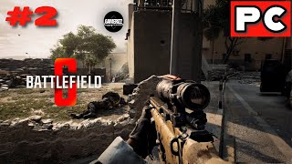 Battlefield 6 Campaign Walkthrough – Episode 2 (PC Gameplay, No Commentary) 60 FPS