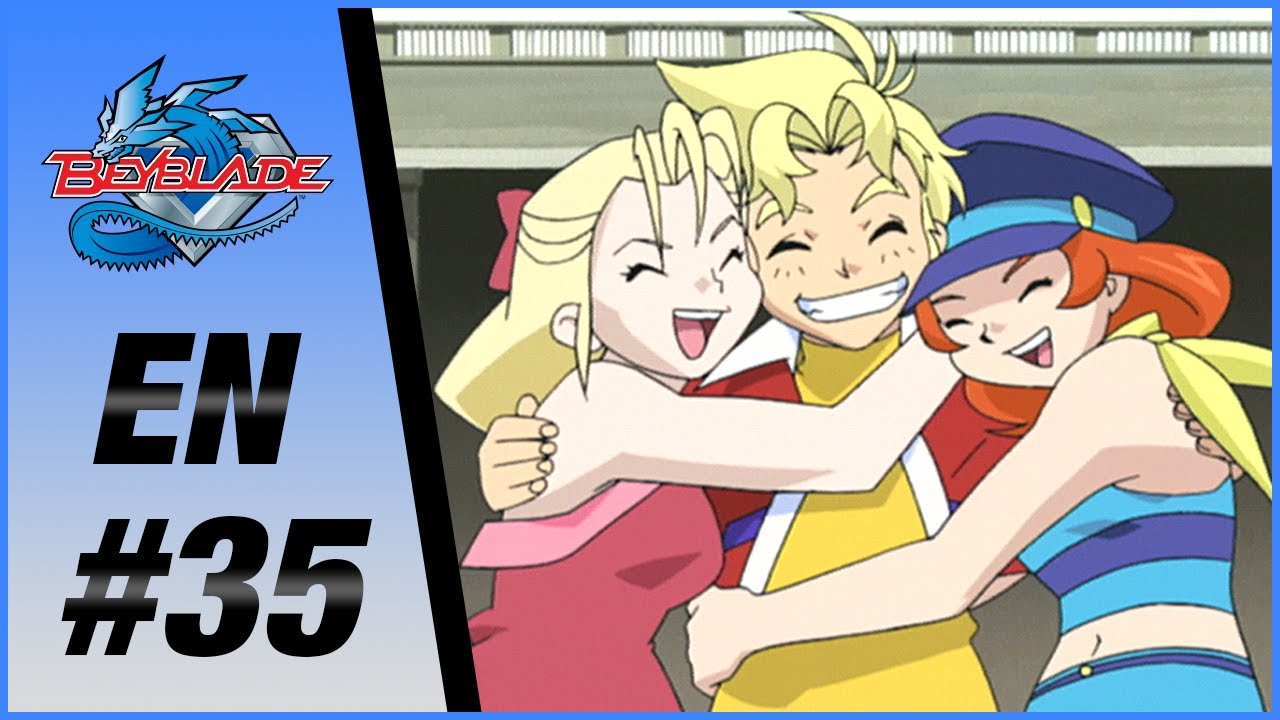 BEYBLADE EN Episode 35: When in Rome… Beyblade!