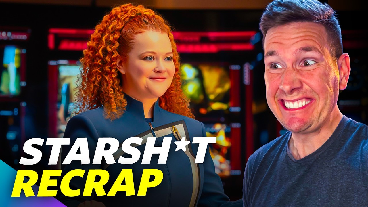 Star Trek: Starfleet Academy Recap - Blue Balls Theater