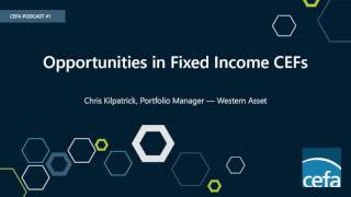 Opportunities in Fixed Income CEFs