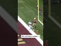 The ref fully dodged the hit 🫡 #bostoncollege  #accfootball #football #collegefootball #cfb #sports