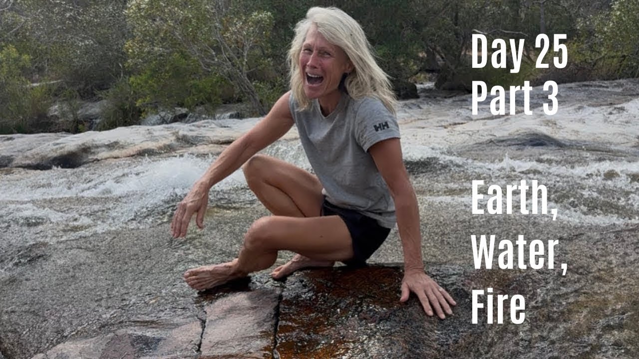 Day 25 - Part 3 - Earth, Water & Fire