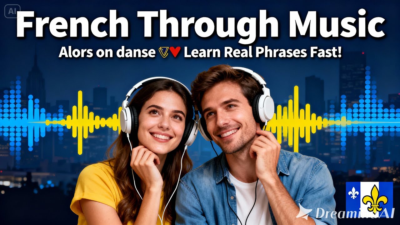 French Through Music: “Alors on danse” 🎵 Learn Real Phrases Fast!