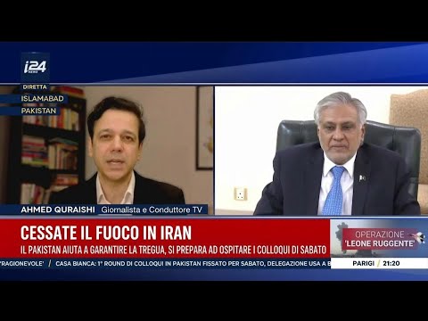 Video Il Pakistan media la tregua tra Iran e prepara nuovi colloqui per sabato