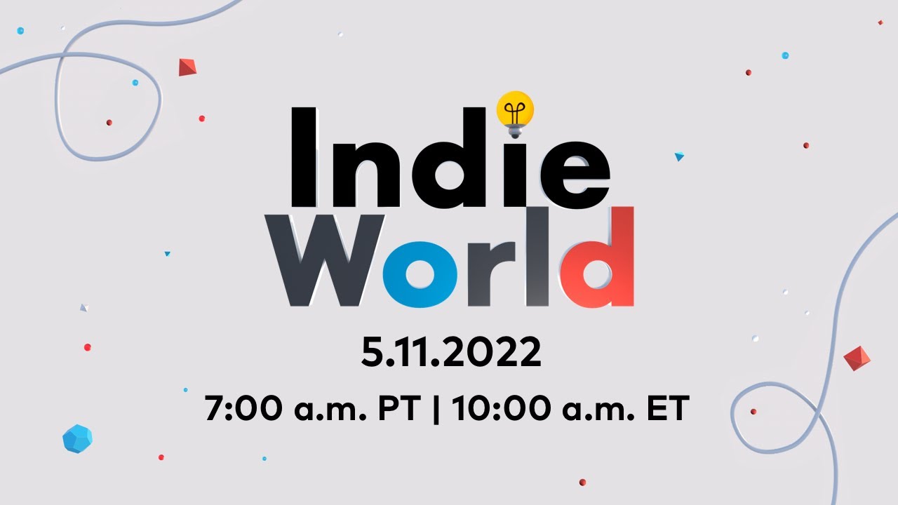 Indie World Showcase 5.11.2022 - Nintendo Switch
