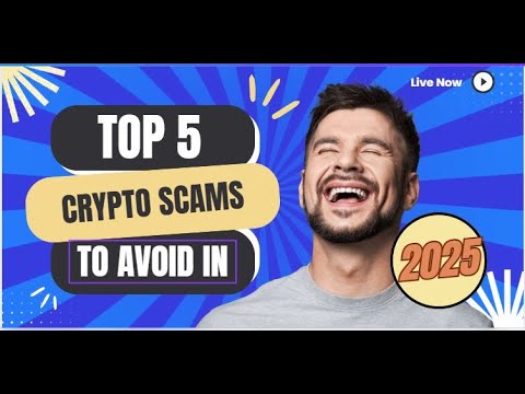 TOP 5 CRYPTO SCAMS to avoid in 2025 - YouTube